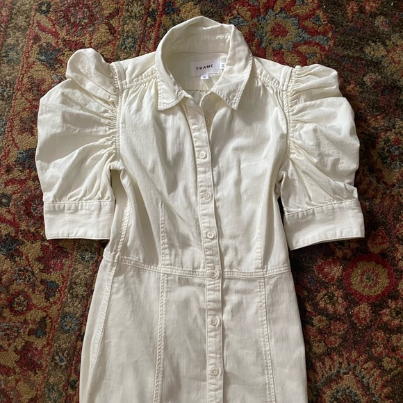 Final price ✨NWOT Frame dress - Picture 3 of 4